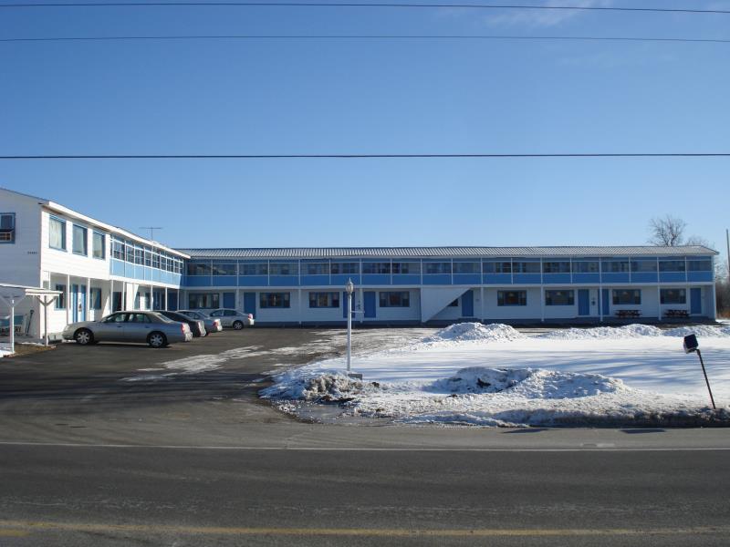 Rainbow Motel Watertown Exterior foto
