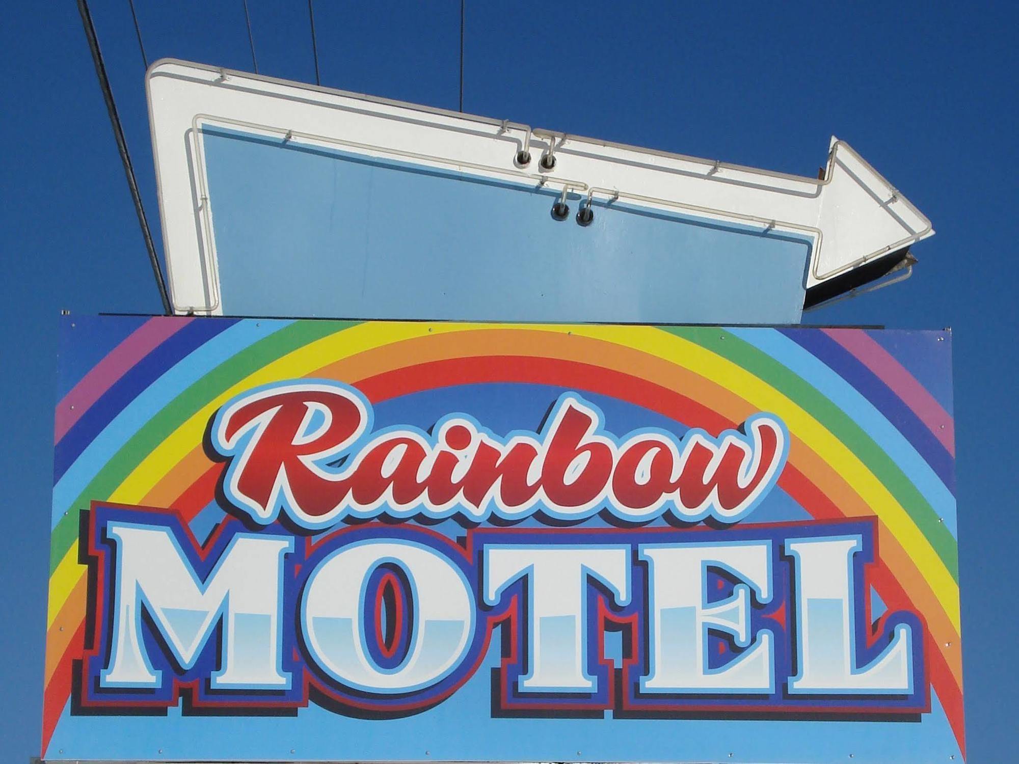 Rainbow Motel Watertown Exterior foto